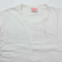 Healthknit / トンプキンス　ヘンリーネック半袖Tシャツ OFF