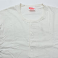 Healthknit / トンプキンス　ヘンリーネック半袖Tシャツ OFF