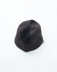 BURLAP OUTFITTER  MESHED SAILOR HAT RAVEN