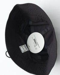 BURLAP OUTFITTER  MESHED SAILOR HAT BLACK