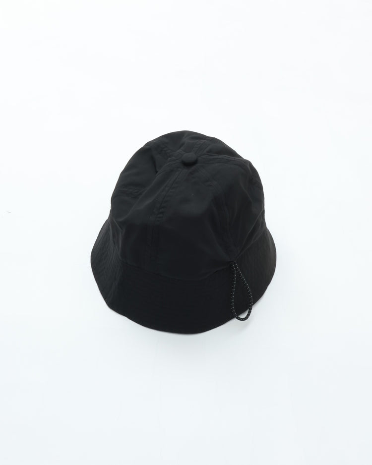BURLAP OUTFITTER  METRO HAT BLACK