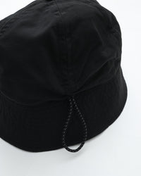 BURLAP OUTFITTER  METRO HAT BLACK