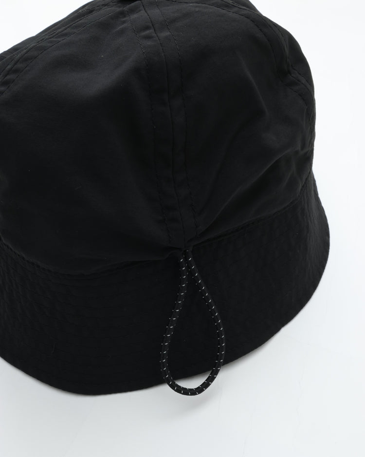 BURLAP OUTFITTER  METRO HAT BLACK