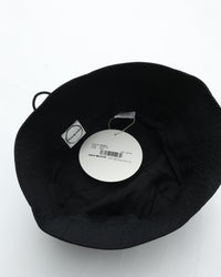 BURLAP OUTFITTER  METRO HAT BLACK