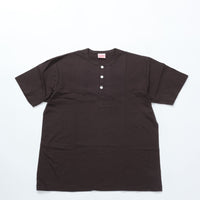 Healthknit / トンプキンス　ヘンリーネック半袖Tシャツ VBK VINTAGE