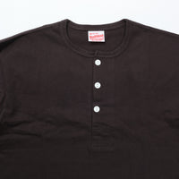 Healthknit / トンプキンス　ヘンリーネック半袖Tシャツ VBK VINTAGE
