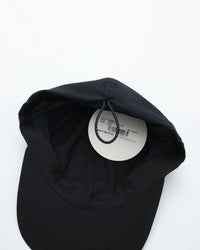 BURLAP OUTFITTER  MESHED 3-PANEL CAP BLACK