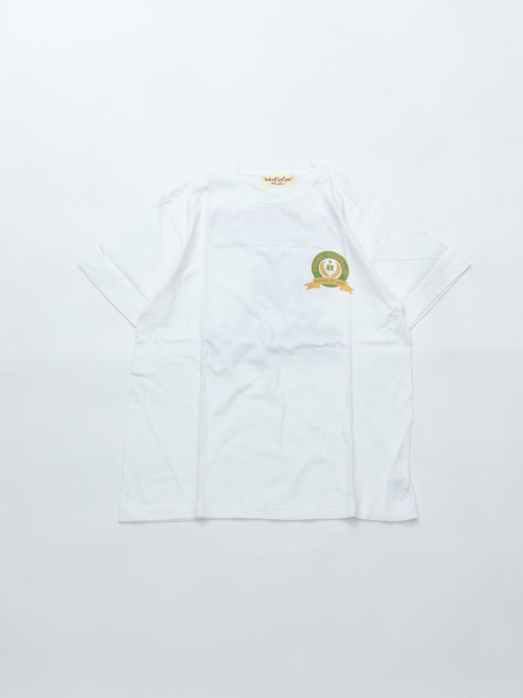 Work of Art Kendai    SAFARI TEE WHITE WOA-000-261015