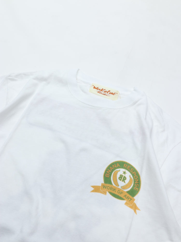 Work of Art Kendai    SAFARI TEE WHITE WOA-000-261015