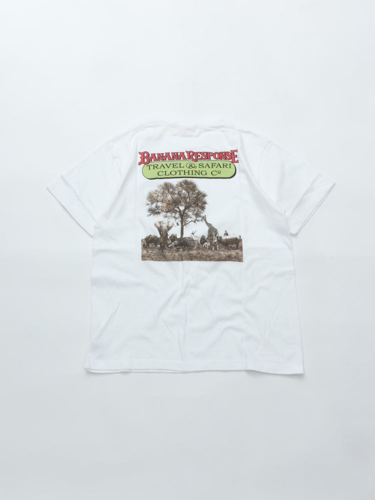 Work of Art Kendai    SAFARI TEE WHITE WOA-000-261015