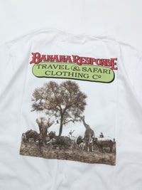 Work of Art Kendai    SAFARI TEE WHITE WOA-000-261015