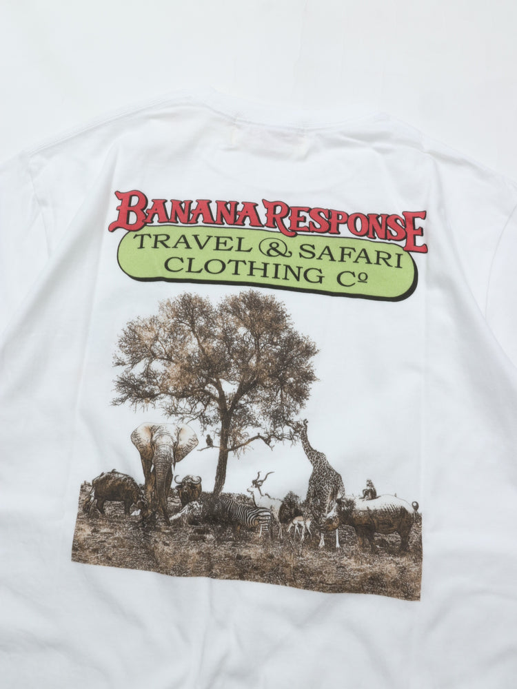 Work of Art Kendai    SAFARI TEE WHITE WOA-000-261015