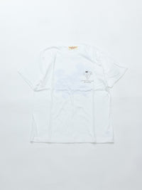 Work of Art Kendai    RALLY TEE WHITE WOA-000-261016