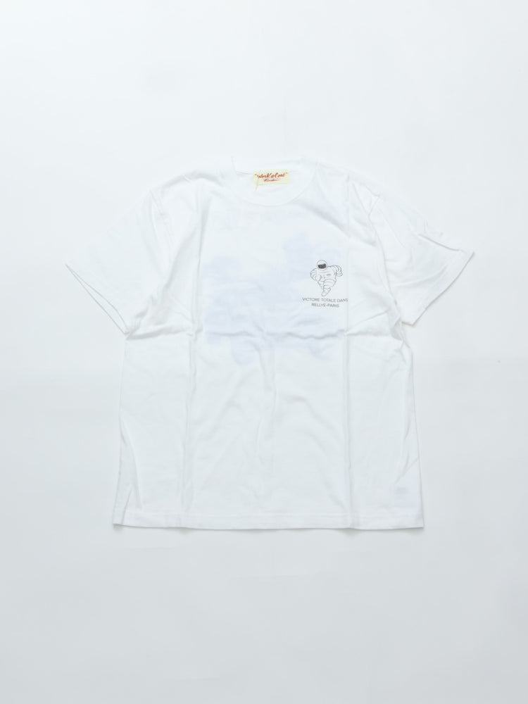 Work of Art Kendai    RALLY TEE WHITE WOA-000-261016