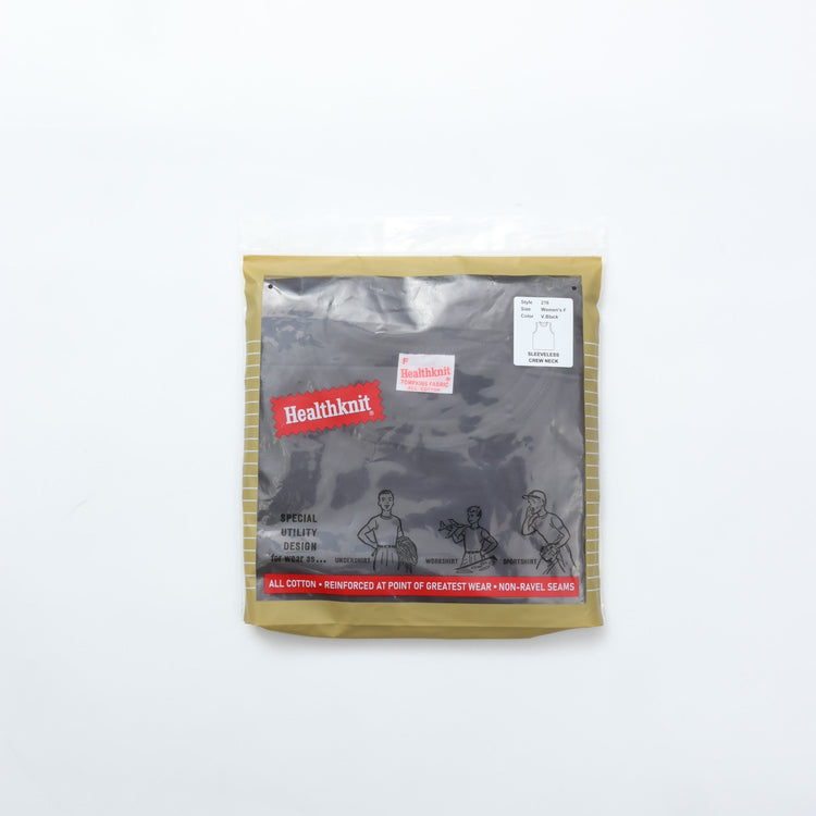 Healthknit / トンプキンス　ノースリーブ VBK VINTAGE