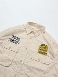 Work of Art Kendai    SAFRI SHIRT BEIGE WOA-000-261002