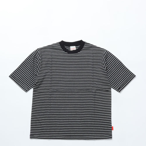 Healthknit / Classic Border Jersey Crewneck S/S