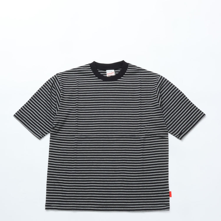 Healthknit / Classic Border Jersey Crewneck S/S