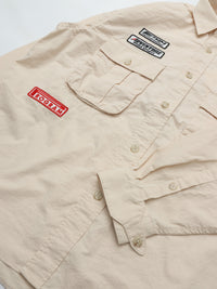 Work of Art Kendai    SAFRI SHIRT BEIGE WOA-000-261002