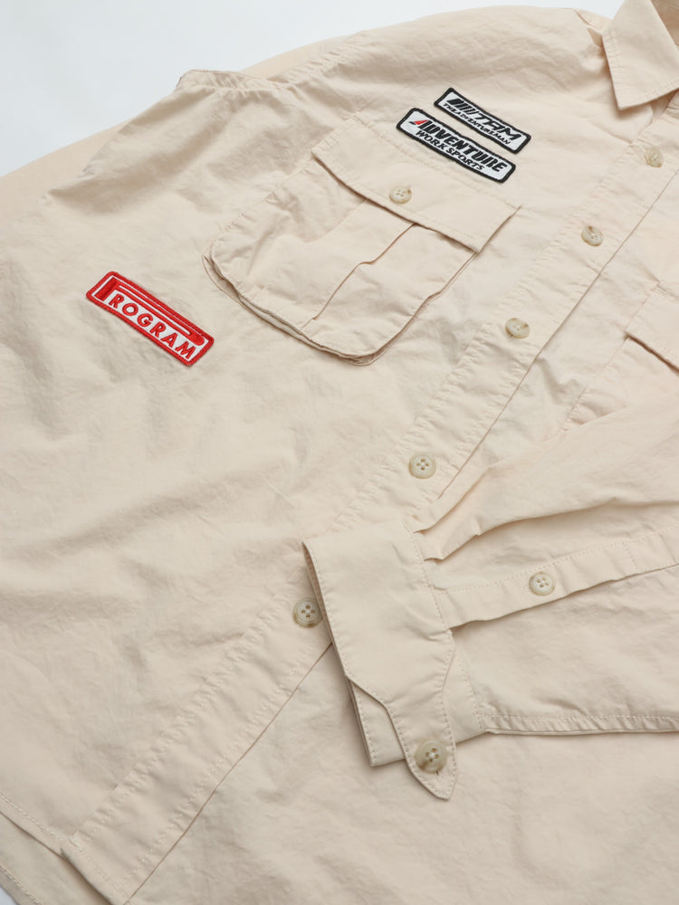 Work of Art Kendai    SAFRI SHIRT BEIGE WOA-000-261002