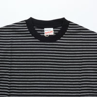 Healthknit / Classic Border Jersey Crewneck S/S