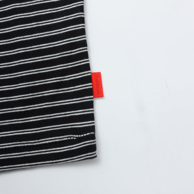 Healthknit / Classic Border Jersey Crewneck S/S