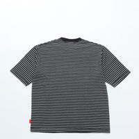 Healthknit / Classic Border Jersey Crewneck S/S