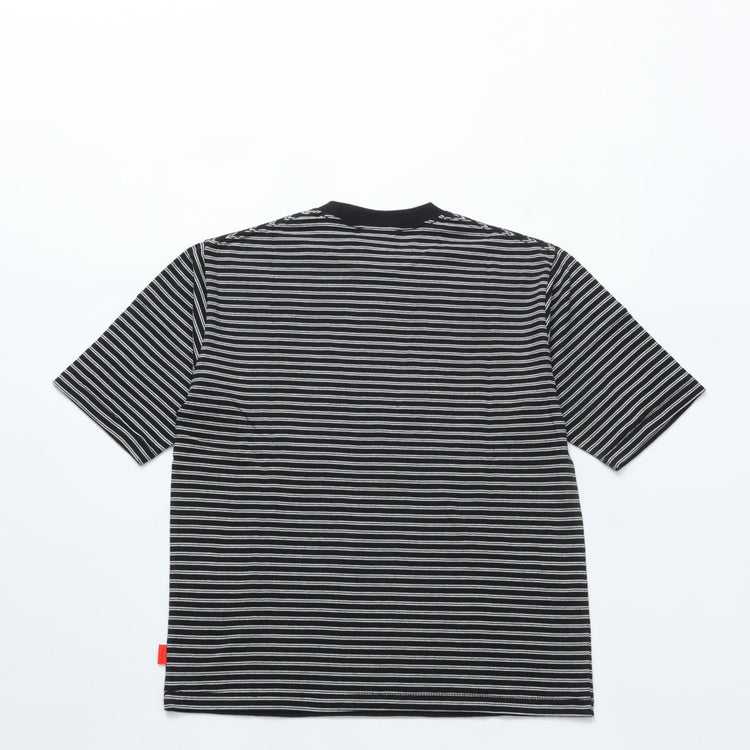 Healthknit / Classic Border Jersey Crewneck S/S