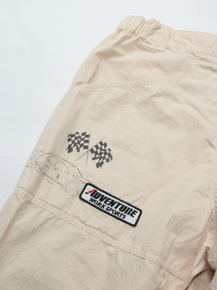 Work of Art Kendai    SAFRI SHORTS BEIGE WOA-000-261003