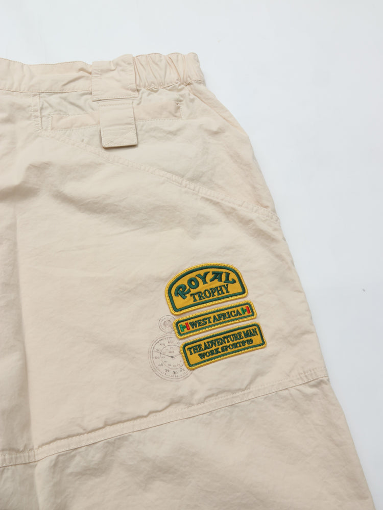 Work of Art Kendai    SAFRI SHORTS BEIGE WOA-000-261003