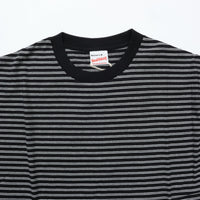 Healthknit / Classic Border Jersey Crewneck Sleeveless