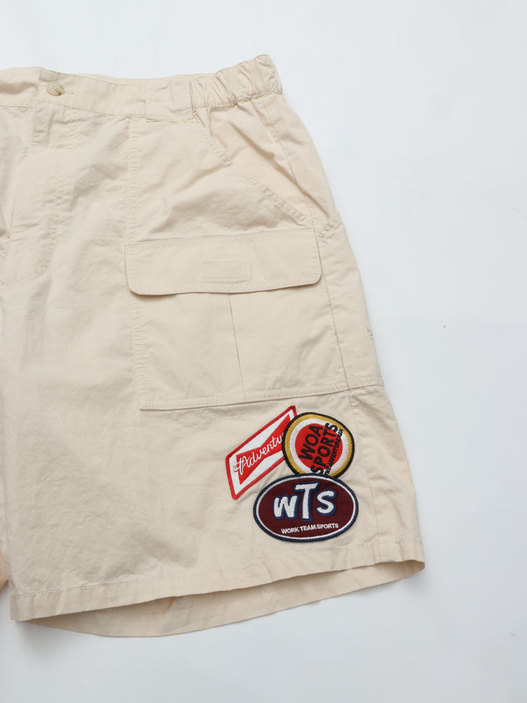 Work of Art Kendai    SAFRI SHORTS BEIGE WOA-000-261003
