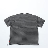 Healthknit / Classic Border Jersey Wide Henleyneck S/S