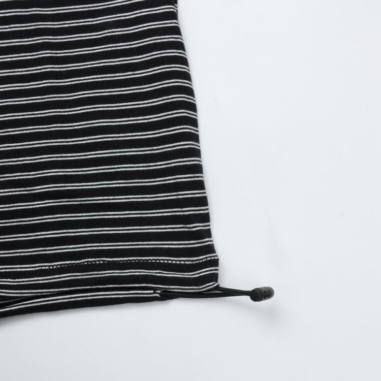 Healthknit / Classic Border Jersey Wide Crewneck S/S