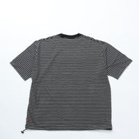 Healthknit / Classic Border Jersey Wide Crewneck S/S