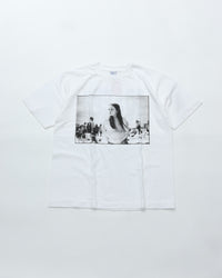 WALLA WALLA SPORT  PRINTABLE TUBE TEE / JOSEPH SZABO WHITE
