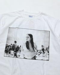 WALLA WALLA SPORT  PRINTABLE TUBE TEE / JOSEPH SZABO WHITE