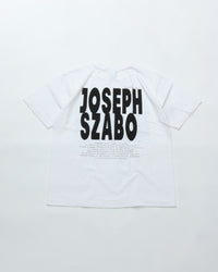 WALLA WALLA SPORT  PRINTABLE TUBE TEE / JOSEPH SZABO WHITE