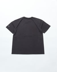 WALLA WALLA SPORT  PRINTABLE TUBE TEE / CHARLES PETERSON  "CROWD SURF" USED BLACK