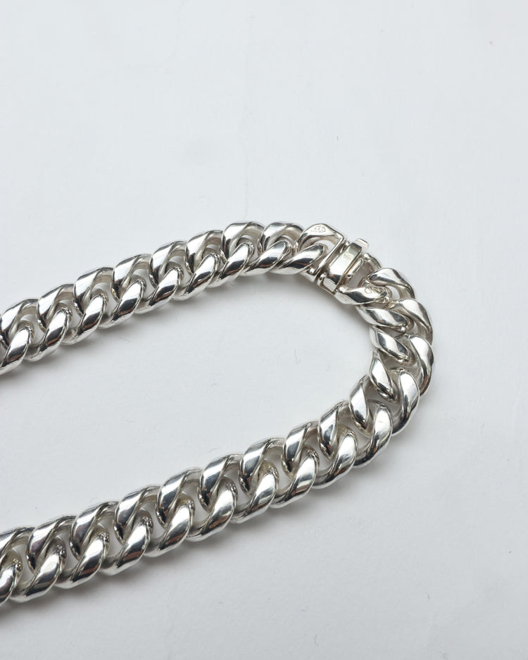 END CUSTOM JEWELLERS CURVE LOOSEN BRACELET S SILVER SIZE 3 ENDB075