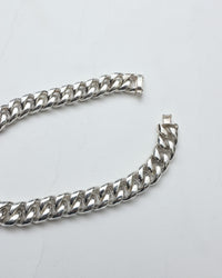 END CUSTOM JEWELLERS CURVE LOOSEN BRACELET S SILVER SIZE 3 ENDB075