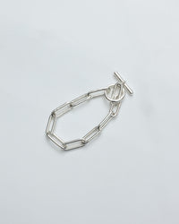 END CUSTOM JEWELLERS The Standard Long Piece silver ENDB102 S SIZE 2