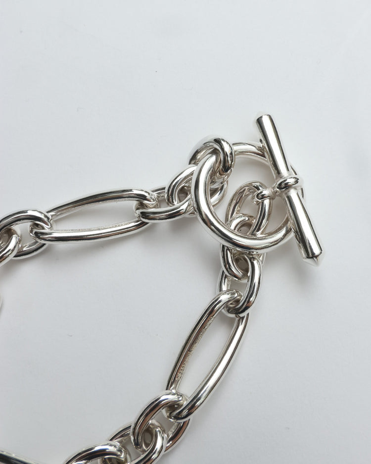 END CUSTOM JEWELLERS The Standard Twist Bracelet silver ENDB122 XS SIZE 3
