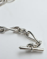 END CUSTOM JEWELLERS The Standard Twist Bracelet silver ENDB122 XS SIZE 3