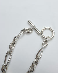END CUSTOM JEWELLERS The Standard Twist Bracelet silver ENDB122 XS SIZE 3