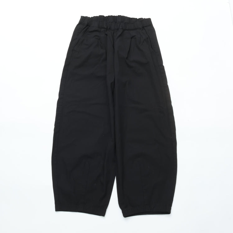 RINEN  60/2強撚ギャバ オーバルパンツ R49613 10クロ