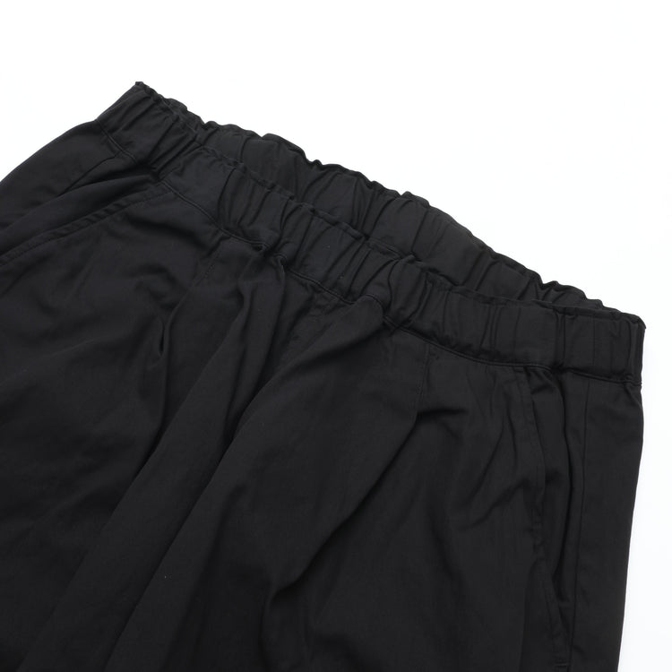 RINEN  60/2強撚ギャバ オーバルパンツ R49613 10クロ