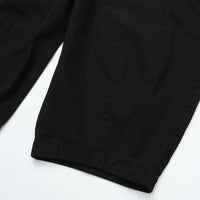 RINEN  60/2強撚ギャバ オーバルパンツ R49613 10クロ