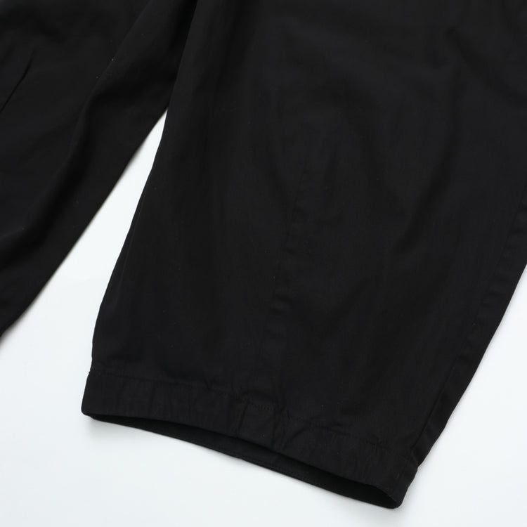 RINEN  60/2強撚ギャバ オーバルパンツ R49613 10クロ