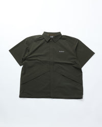WILD THINGS / DENALI SS SHIRTS DARK GREEN デナリショートスリーブシャツ